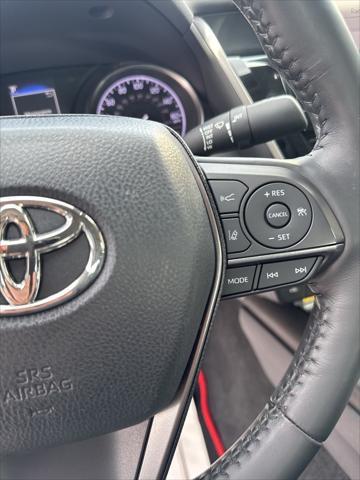 used 2021 Toyota Camry car, priced at $24,500