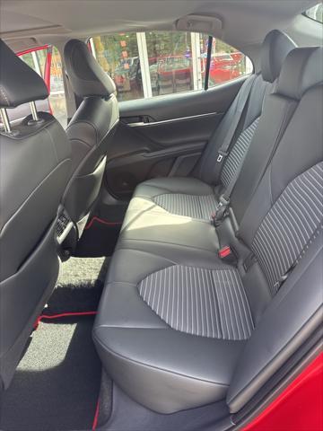 used 2021 Toyota Camry car, priced at $24,500