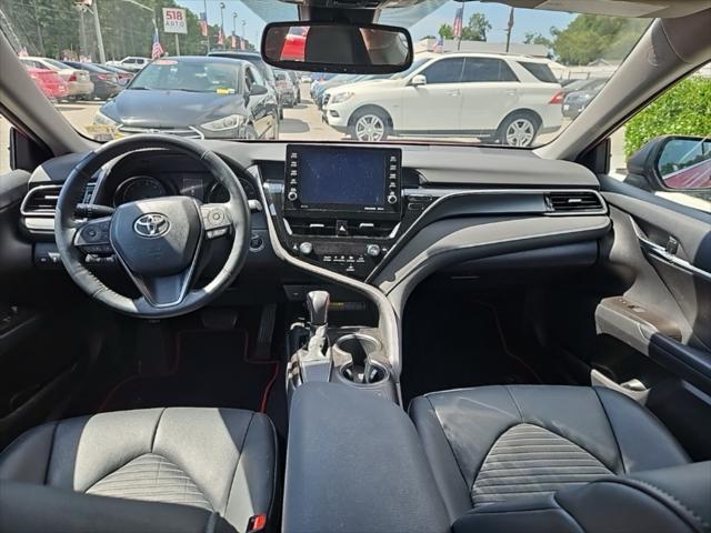 used 2021 Toyota Camry car, priced at $24,500