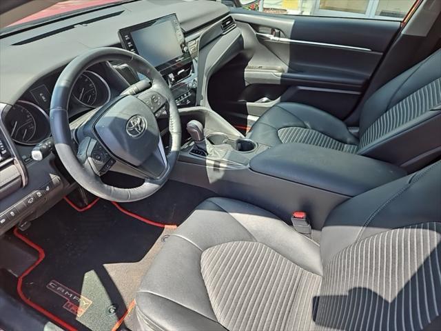 used 2021 Toyota Camry car, priced at $24,500