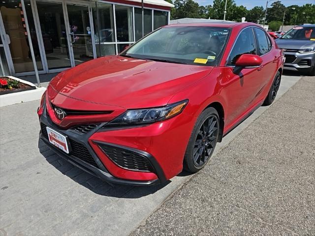 used 2021 Toyota Camry car, priced at $24,500