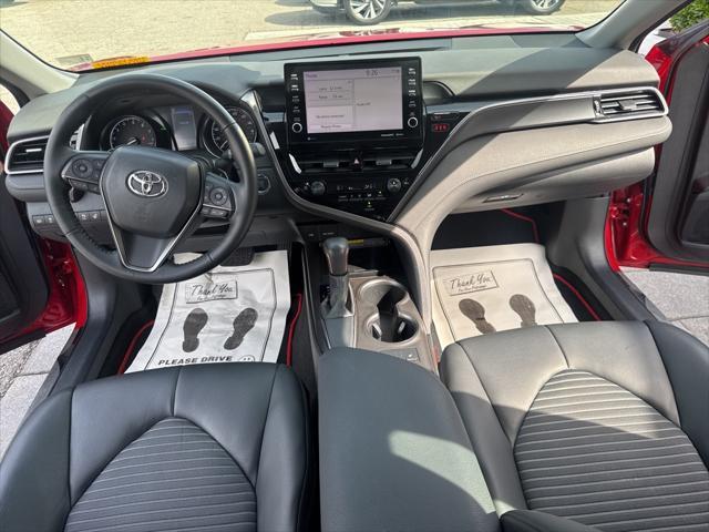 used 2021 Toyota Camry car, priced at $24,500