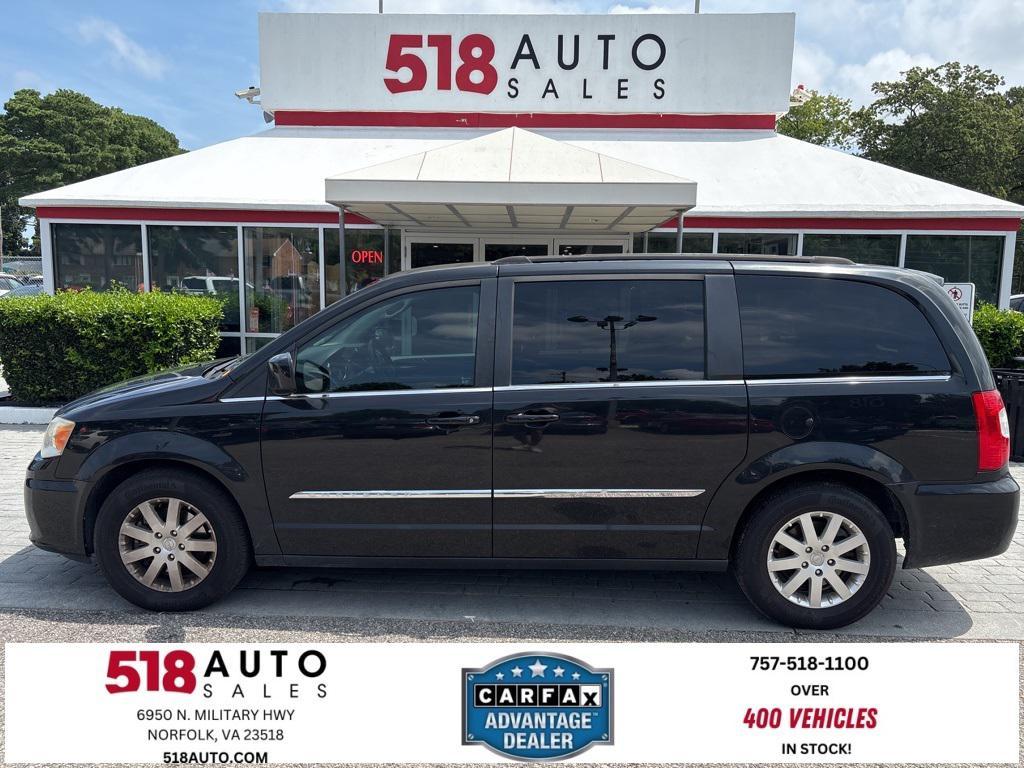 used 2014 Chrysler Town & Country car, priced at $7,500