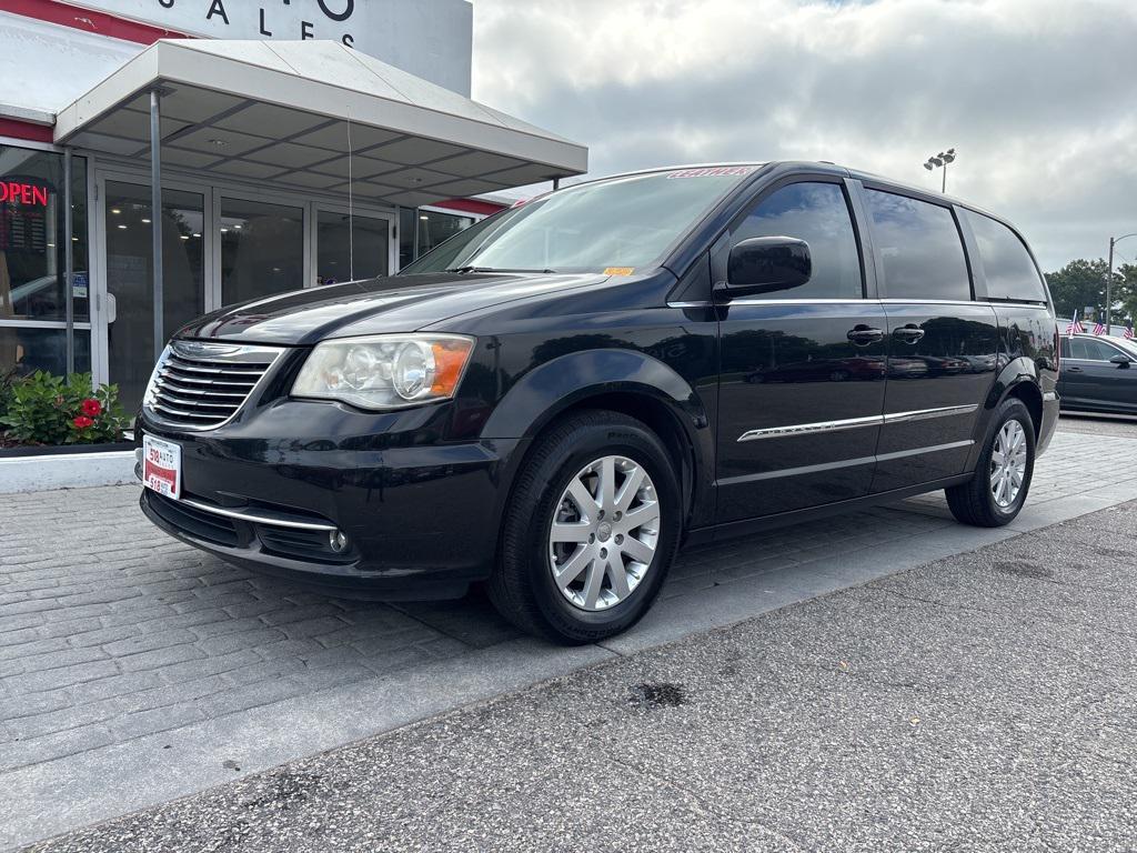 used 2014 Chrysler Town & Country car, priced at $7,899