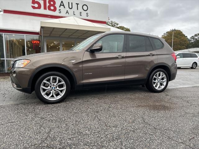 used 2014 BMW X3 car, priced at $11,500