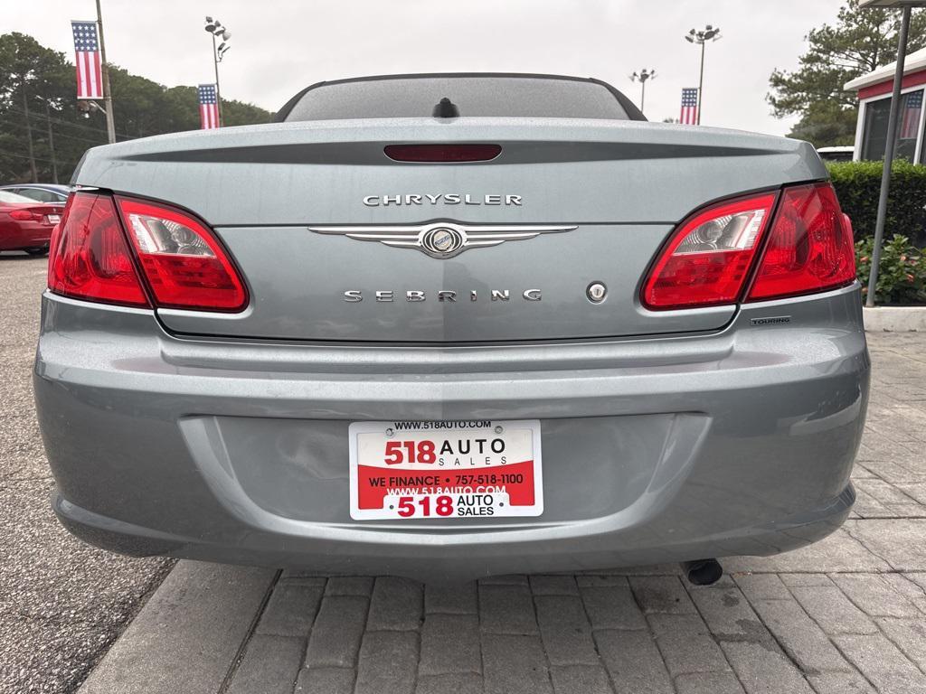 used 2010 Chrysler Sebring car, priced at $4,500