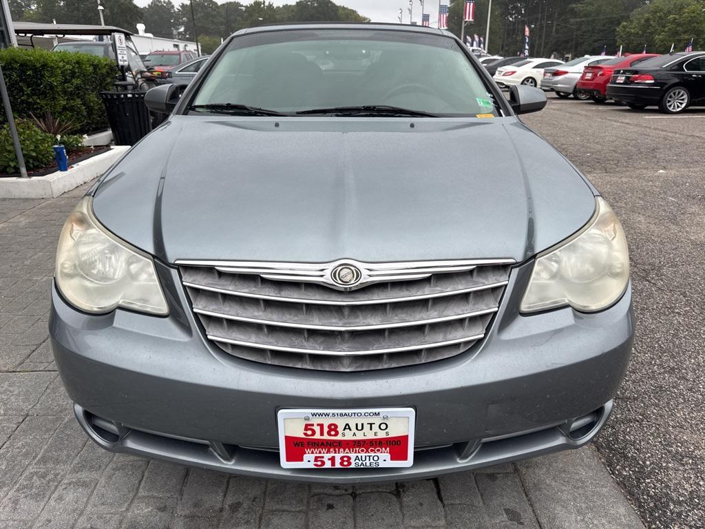 used 2010 Chrysler Sebring car, priced at $4,500