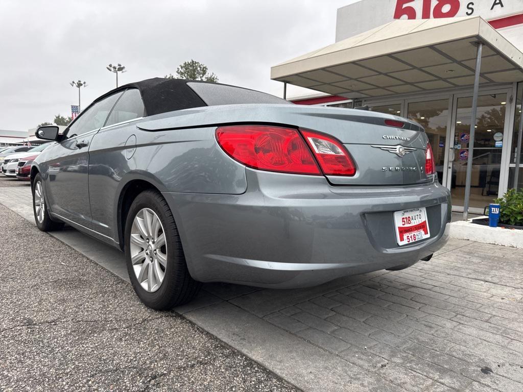 used 2010 Chrysler Sebring car, priced at $4,500