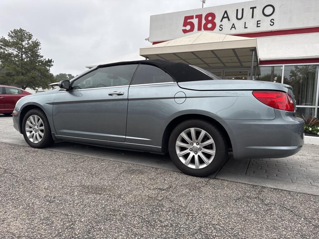 used 2010 Chrysler Sebring car, priced at $4,500