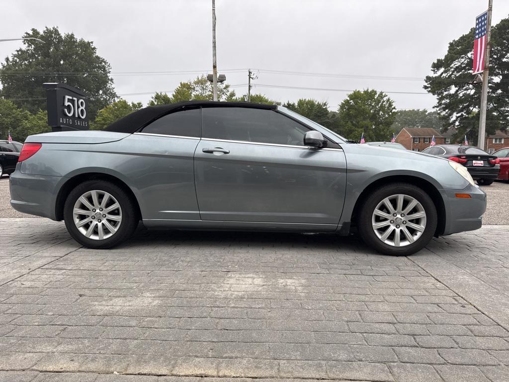 used 2010 Chrysler Sebring car, priced at $4,500