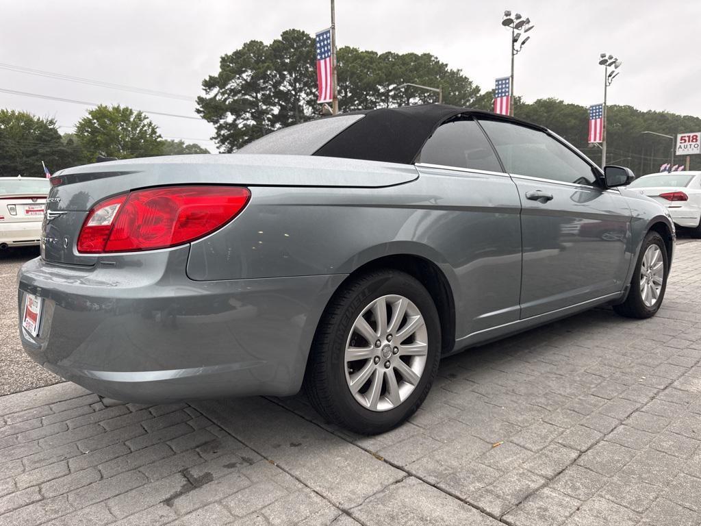 used 2010 Chrysler Sebring car, priced at $4,500