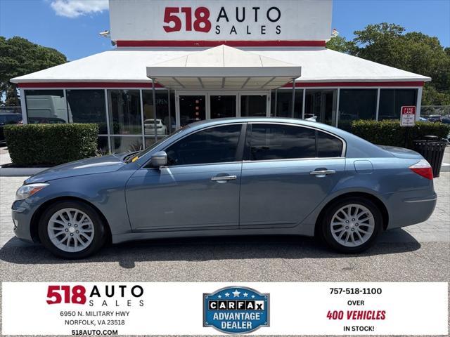 used 2011 Hyundai Genesis car, priced at $5,999