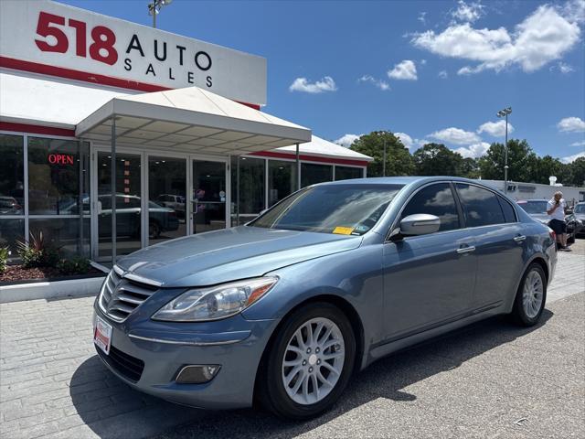 used 2011 Hyundai Genesis car, priced at $5,999