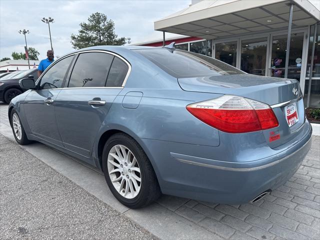 used 2011 Hyundai Genesis car, priced at $4,999