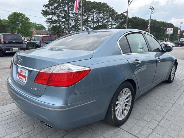 used 2011 Hyundai Genesis car, priced at $4,999