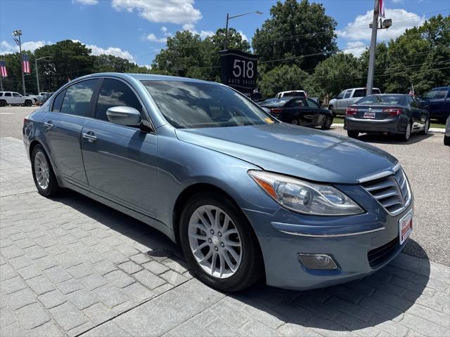 used 2011 Hyundai Genesis car, priced at $5,999