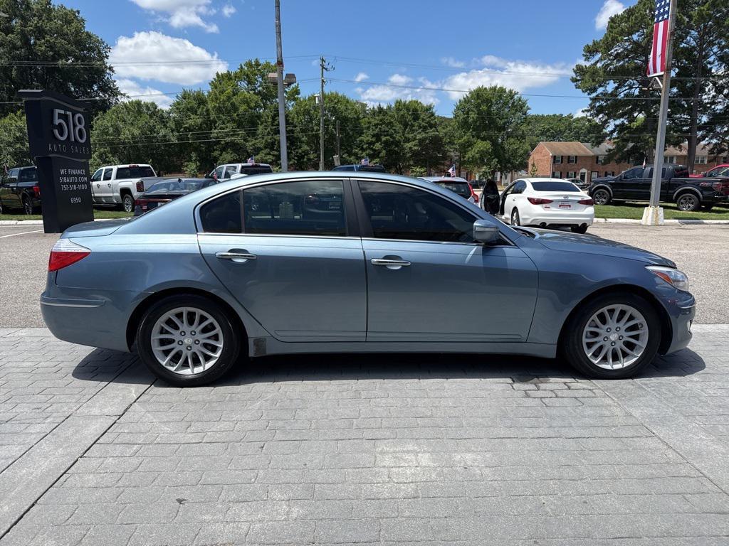 used 2011 Hyundai Genesis car, priced at $4,799