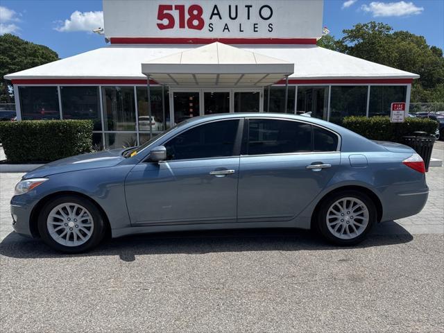 used 2011 Hyundai Genesis car, priced at $5,999