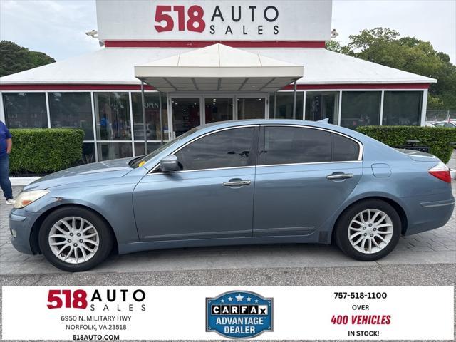 used 2011 Hyundai Genesis car, priced at $4,999