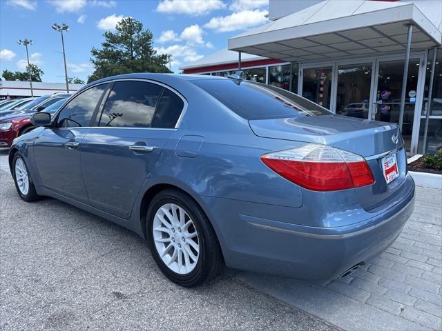 used 2011 Hyundai Genesis car, priced at $5,999