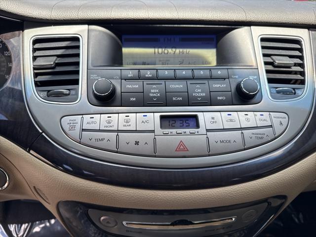 used 2011 Hyundai Genesis car, priced at $5,999