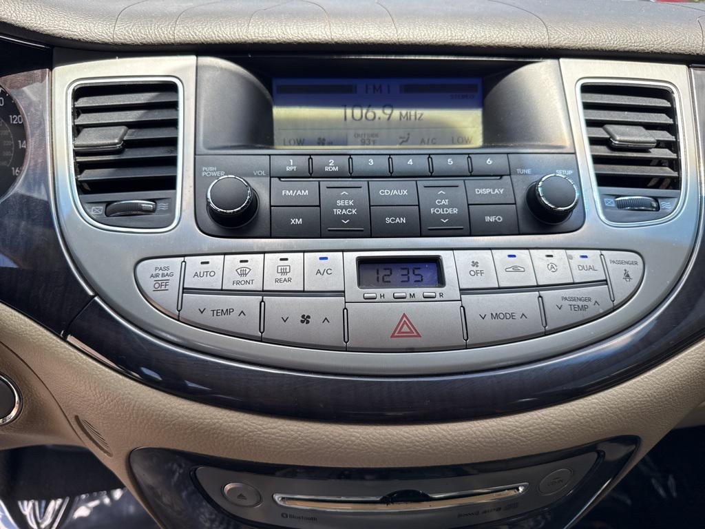 used 2011 Hyundai Genesis car, priced at $4,799