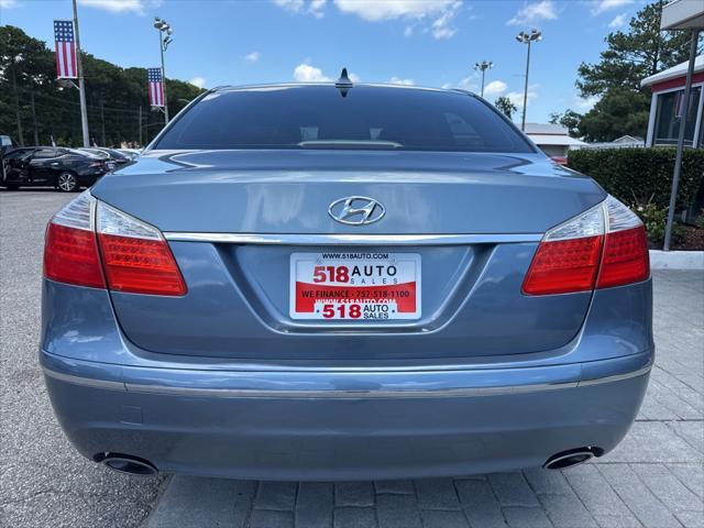 used 2011 Hyundai Genesis car, priced at $5,999