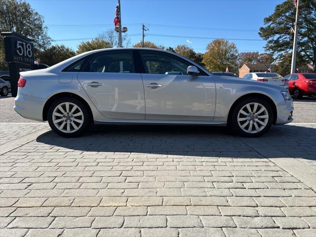 used 2014 Audi A4 car, priced at $9,999