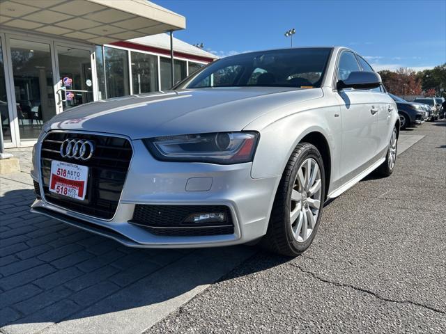 used 2014 Audi A4 car, priced at $9,999