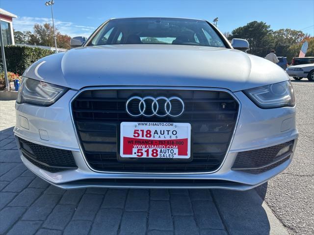 used 2014 Audi A4 car, priced at $9,999