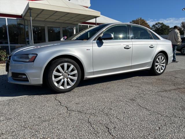 used 2014 Audi A4 car, priced at $9,999