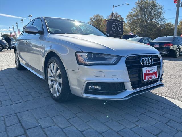 used 2014 Audi A4 car, priced at $9,999