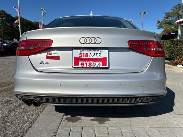 used 2014 Audi A4 car, priced at $9,999