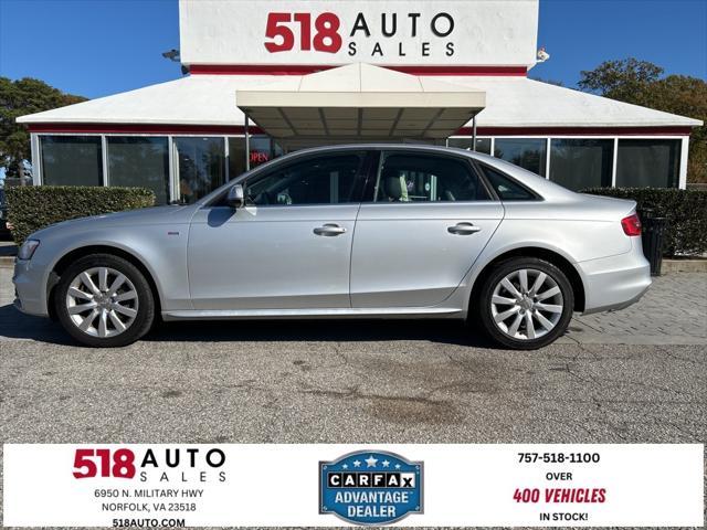 used 2014 Audi A4 car, priced at $9,999