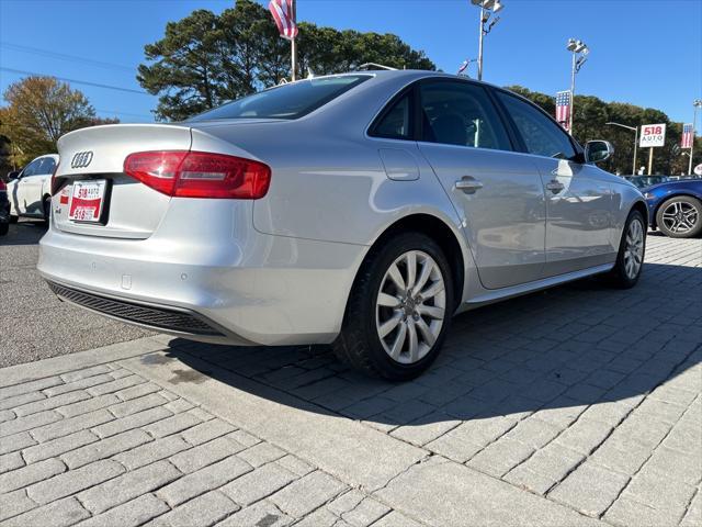 used 2014 Audi A4 car, priced at $9,999