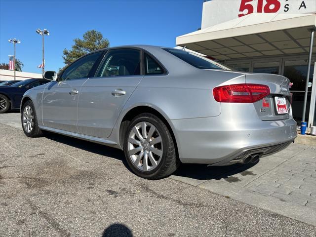 used 2014 Audi A4 car, priced at $9,999