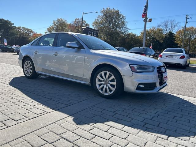 used 2014 Audi A4 car, priced at $9,999