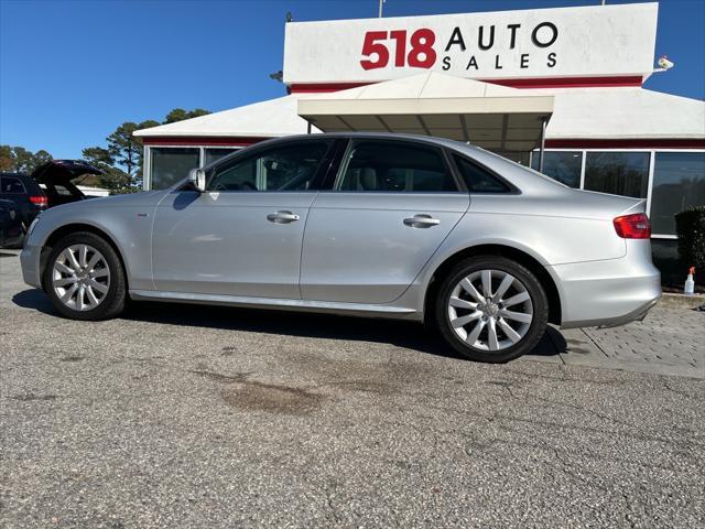 used 2014 Audi A4 car, priced at $9,999