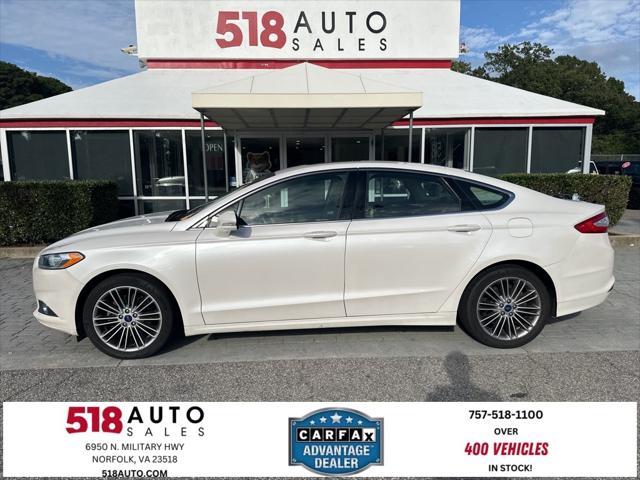 used 2014 Ford Fusion car, priced at $9,999