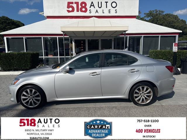 used 2007 Lexus IS 250 car, priced at $6,999