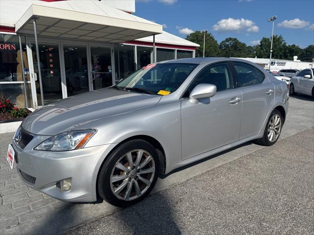 used 2007 Lexus IS 250 car, priced at $6,999