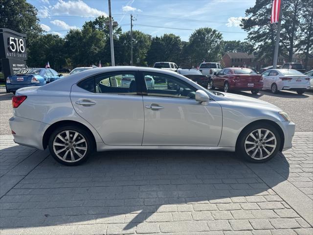 used 2007 Lexus IS 250 car, priced at $6,999
