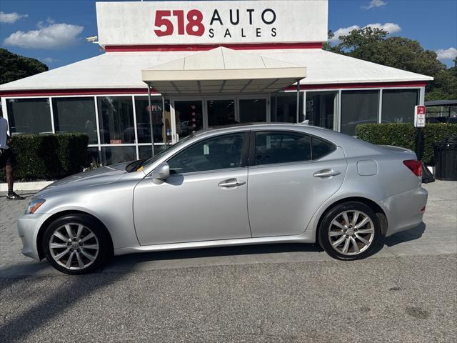 used 2007 Lexus IS 250 car, priced at $6,999