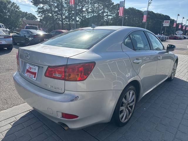 used 2007 Lexus IS 250 car, priced at $6,999