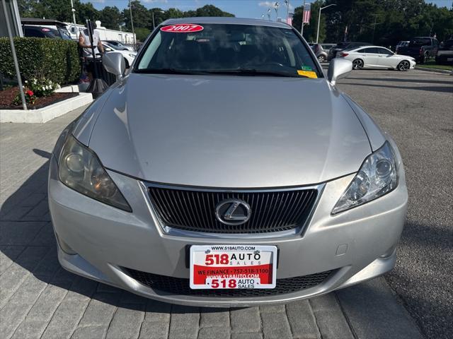 used 2007 Lexus IS 250 car, priced at $6,999