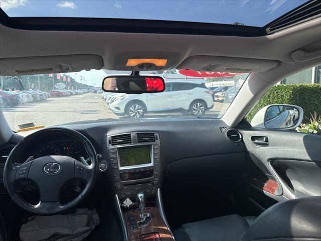 used 2007 Lexus IS 250 car, priced at $6,999