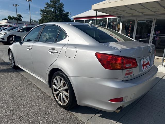 used 2007 Lexus IS 250 car, priced at $6,999