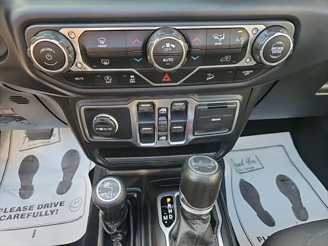 used 2018 Jeep Wrangler Unlimited car, priced at $20,999
