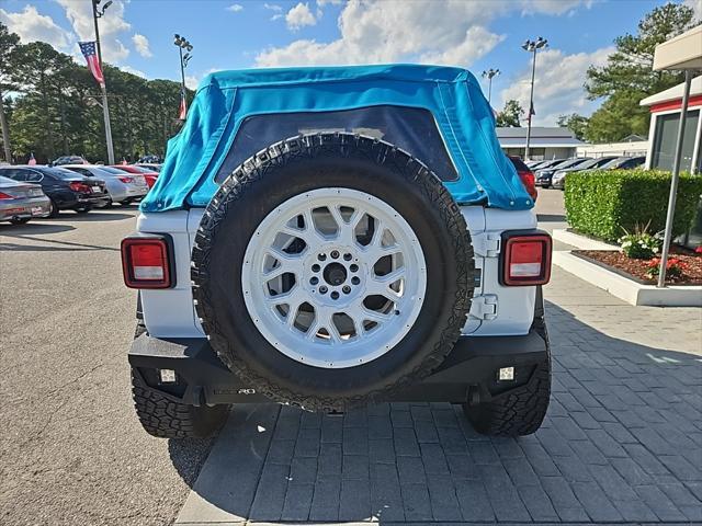 used 2018 Jeep Wrangler Unlimited car, priced at $20,999