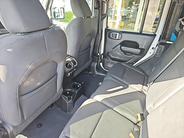 used 2018 Jeep Wrangler Unlimited car, priced at $20,999